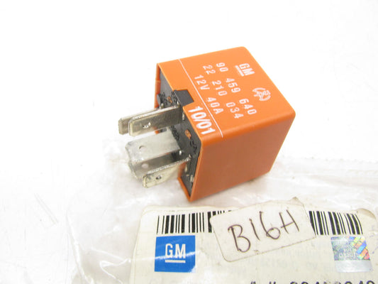 NEW - OEM GM 90459640 Engine Control Module Wiring Relay