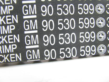 NEW - OEM GM 90530599 Engine Timing Belt 1994-2005 2.5L 3.0L 3.2L-V6