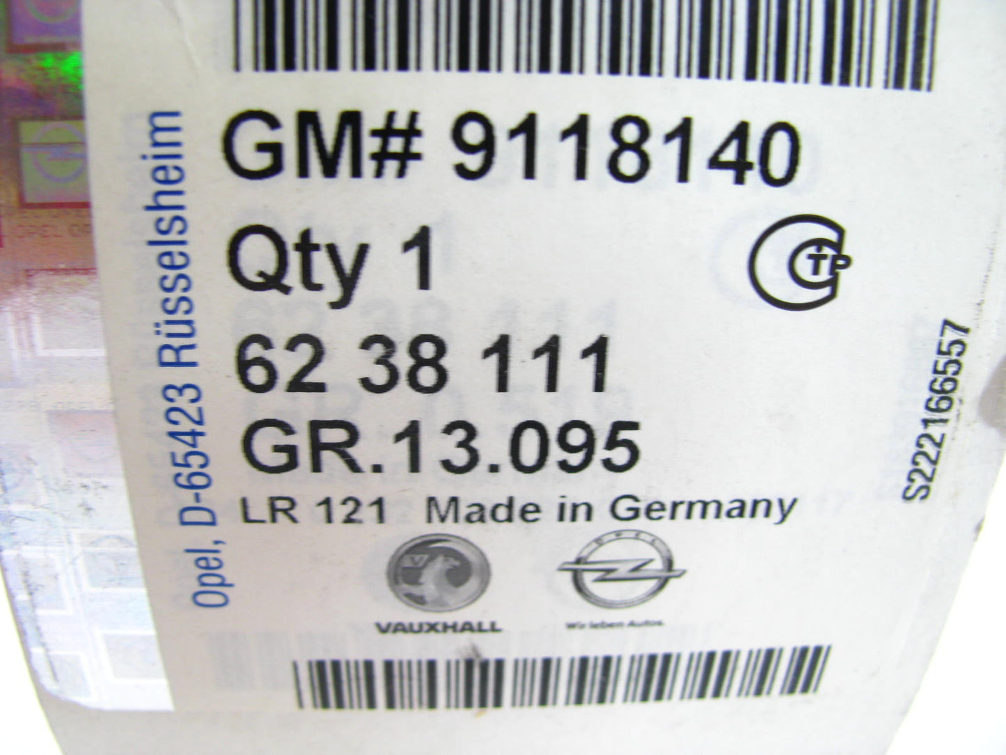 NEW GENUINE OEM GM 9118140 Engine Camshaft Cam Position Sensor