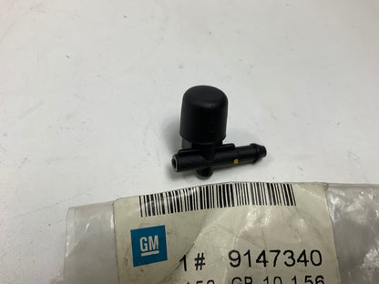 NEW GENUINE OEM Gm 9147340 Windshield Washer Nozzle - 2000-2001 Cadillac Catera