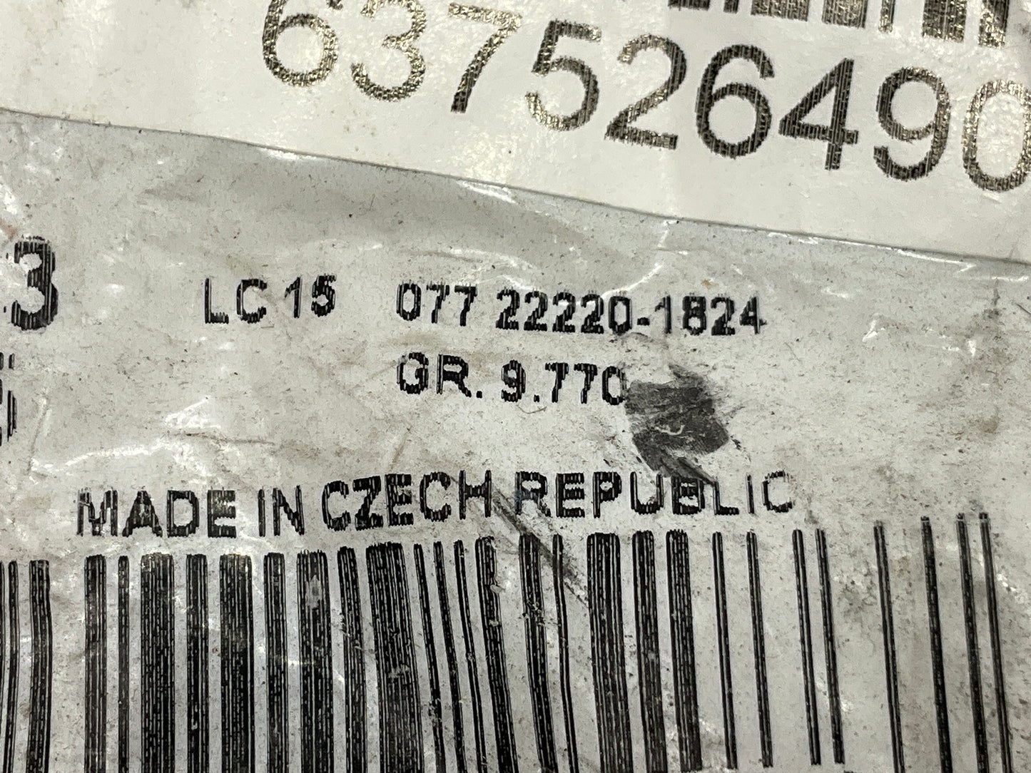 NEW - OEM GM 9152245 Ambient Air Temperature Sensor
