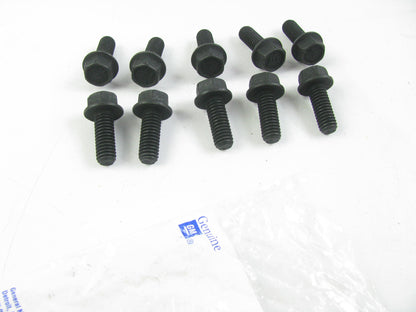 (10) OEM GM  9440071 .375 X 1.00 Flange Mounting Bracket Bolts