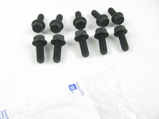 (10) OEM GM  9440071 .375 X 1.00 Flange Mounting Bracket Bolts