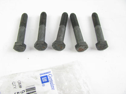 (x5) OEM GM  -  3/8-16x2 1/4 Multi-Purpose Bolt, Water Pump Bolt