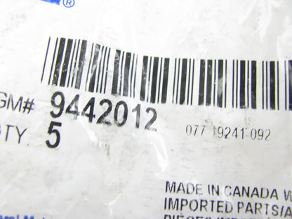 (x5) OEM GM  -  3/8-16x2 1/4 Multi-Purpose Bolt, Water Pump Bolt