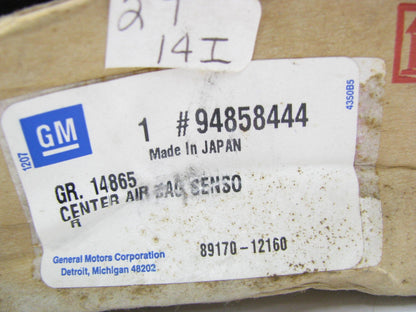 NEW OEM 94858444 SRS System Control Crash Sensor Module - 96-97 Corolla, Geo