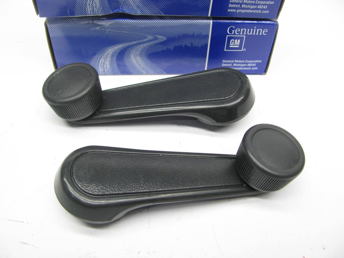 (2) NEW - OEM GM 95007685 Window Crank Handle For 1991-1997 Geo Prizm