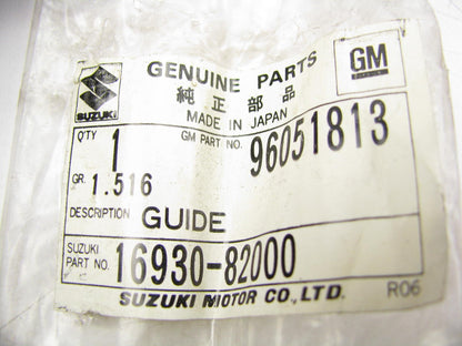 NOS OEM Suzuki 16930-82000 Oil Pan Oil Level Gauge Tube Guide For Suzuki Samurai