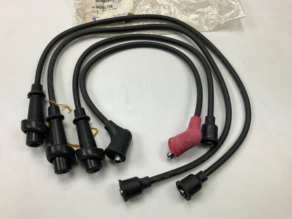 NEW - OEM GM 96065758 Ignition Spark Plug Wire Set 1991-1993 Geo Metro 1.0L-L3