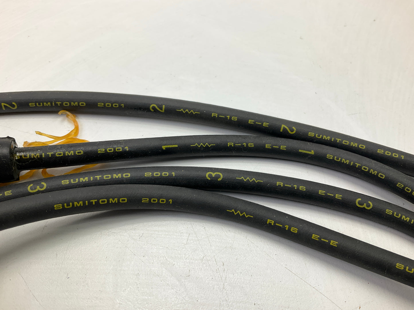NEW - OEM GM 96065758 Ignition Spark Plug Wire Set 1991-1993 Geo Metro 1.0L-L3