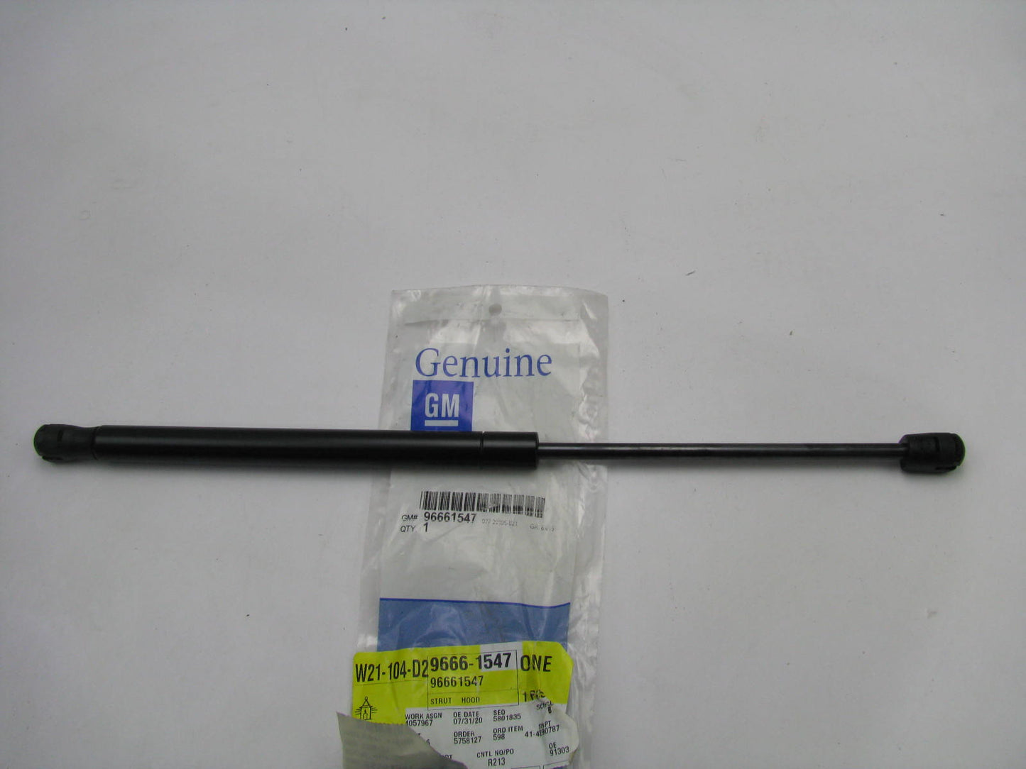 New OEM GM Hood Lift Support 96661547