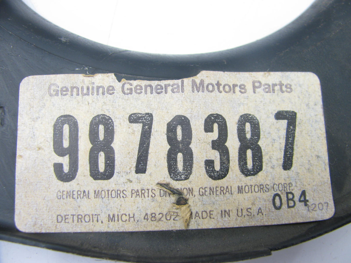 NOS OEM GM 9878387 Left Headlight Head Lamp Mounting Ring 1971-1973 Chevy Vega
