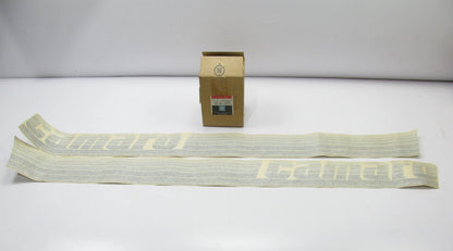 NOS OEM GM 999312 Side Decal Emblem ''Camaro'' Sticker - 1982-1990 Chevy Camaro