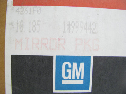 GENUINE NOS 999442 LEFT Remote Mirror OEM For 1985-1988 GM J-Body