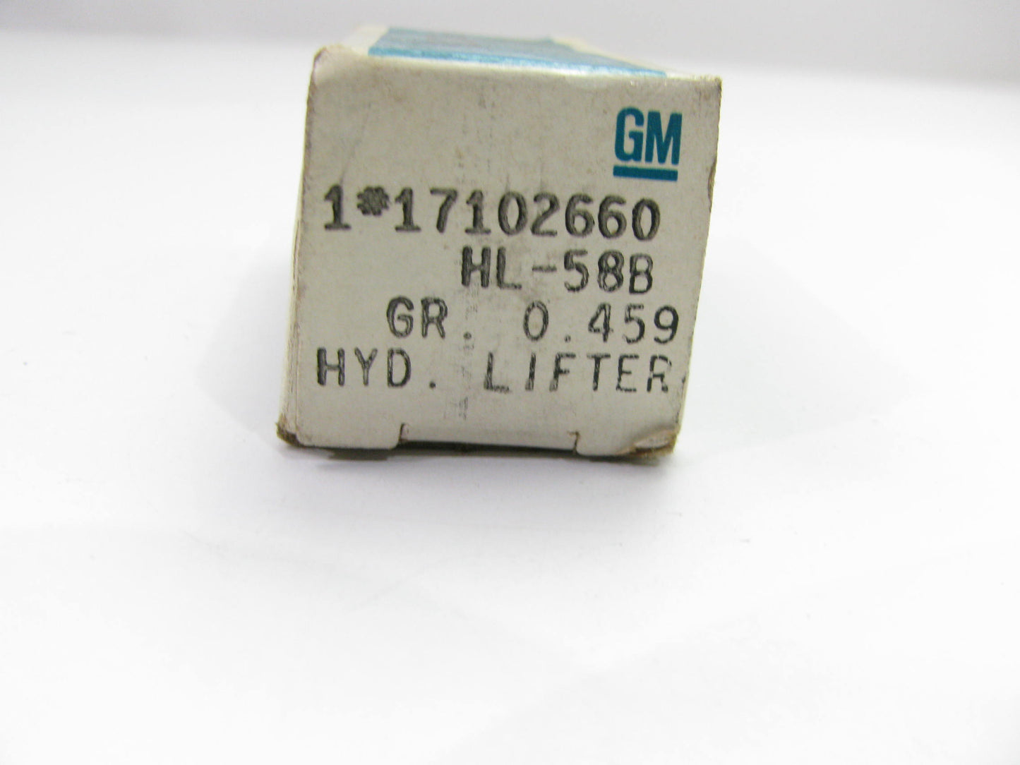 NOS OEM GM HL-58B Hydraulic Engine Valve Lifter