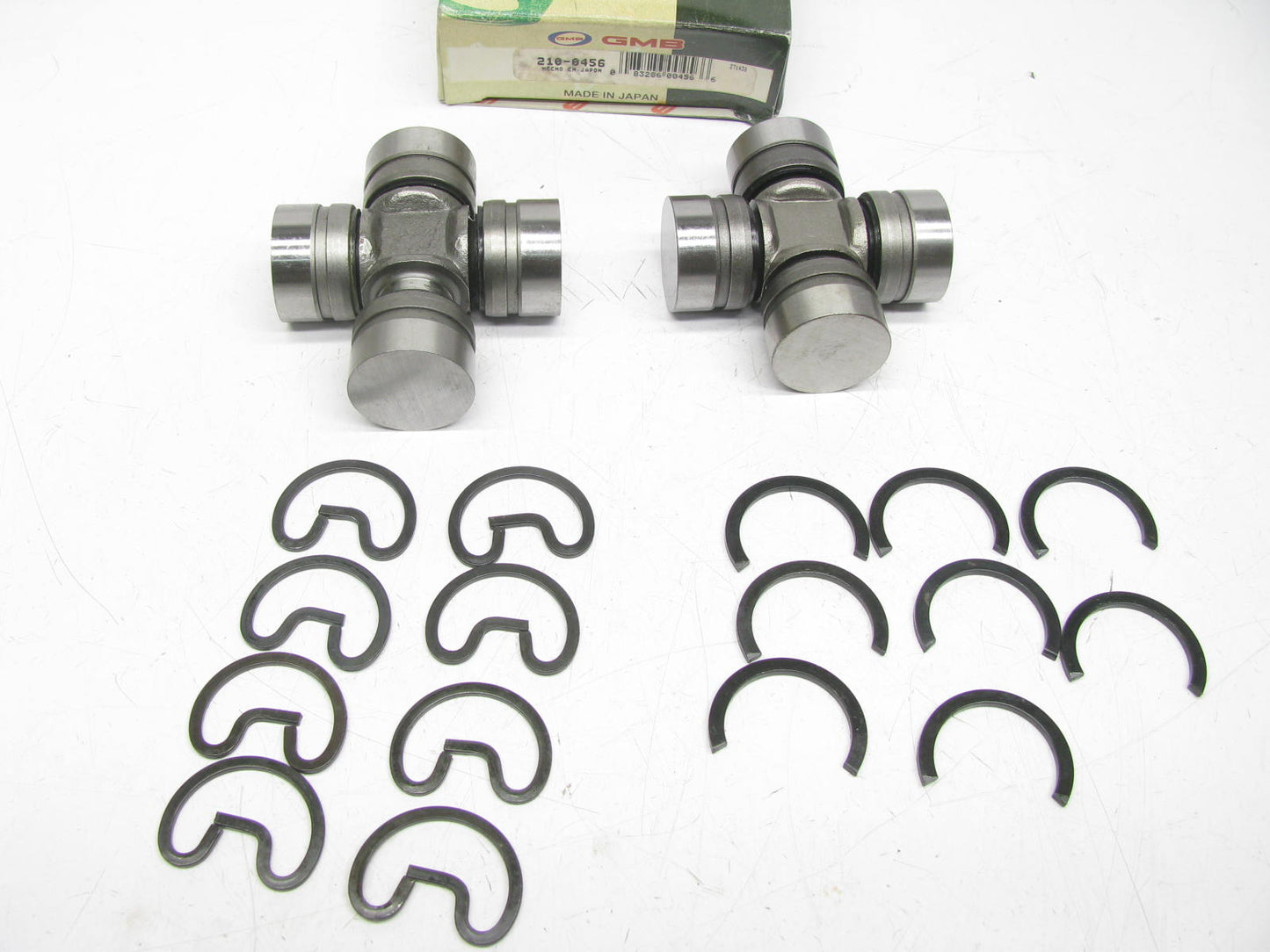 (2) GMB 210-0456 U-Joint Universal Joint