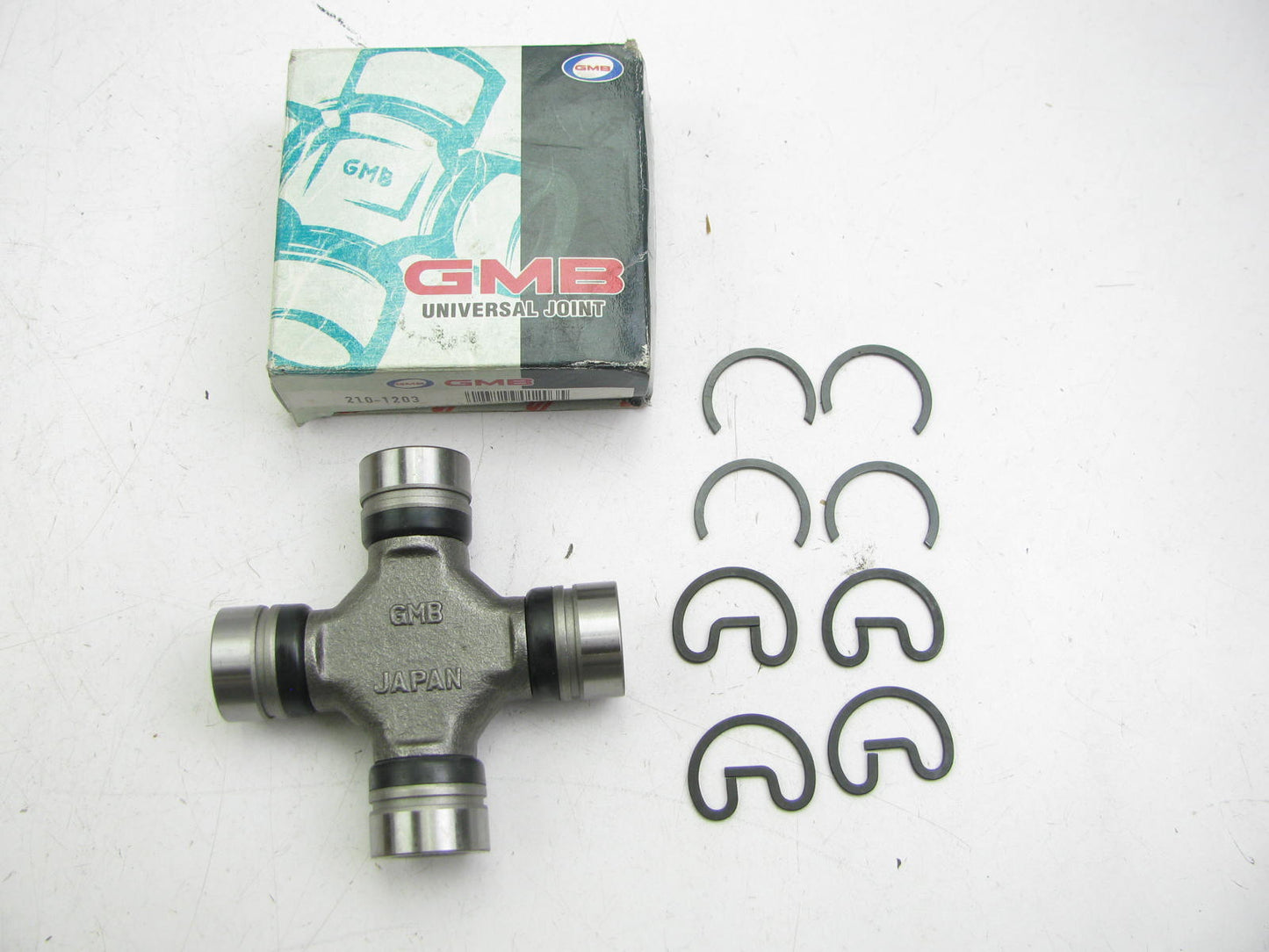 GMB 210-1203 U-Joint Universal Joint - Front / Rear