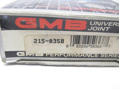 (2) GMB 215-0358 Performance Series U-Joint Universal Joints