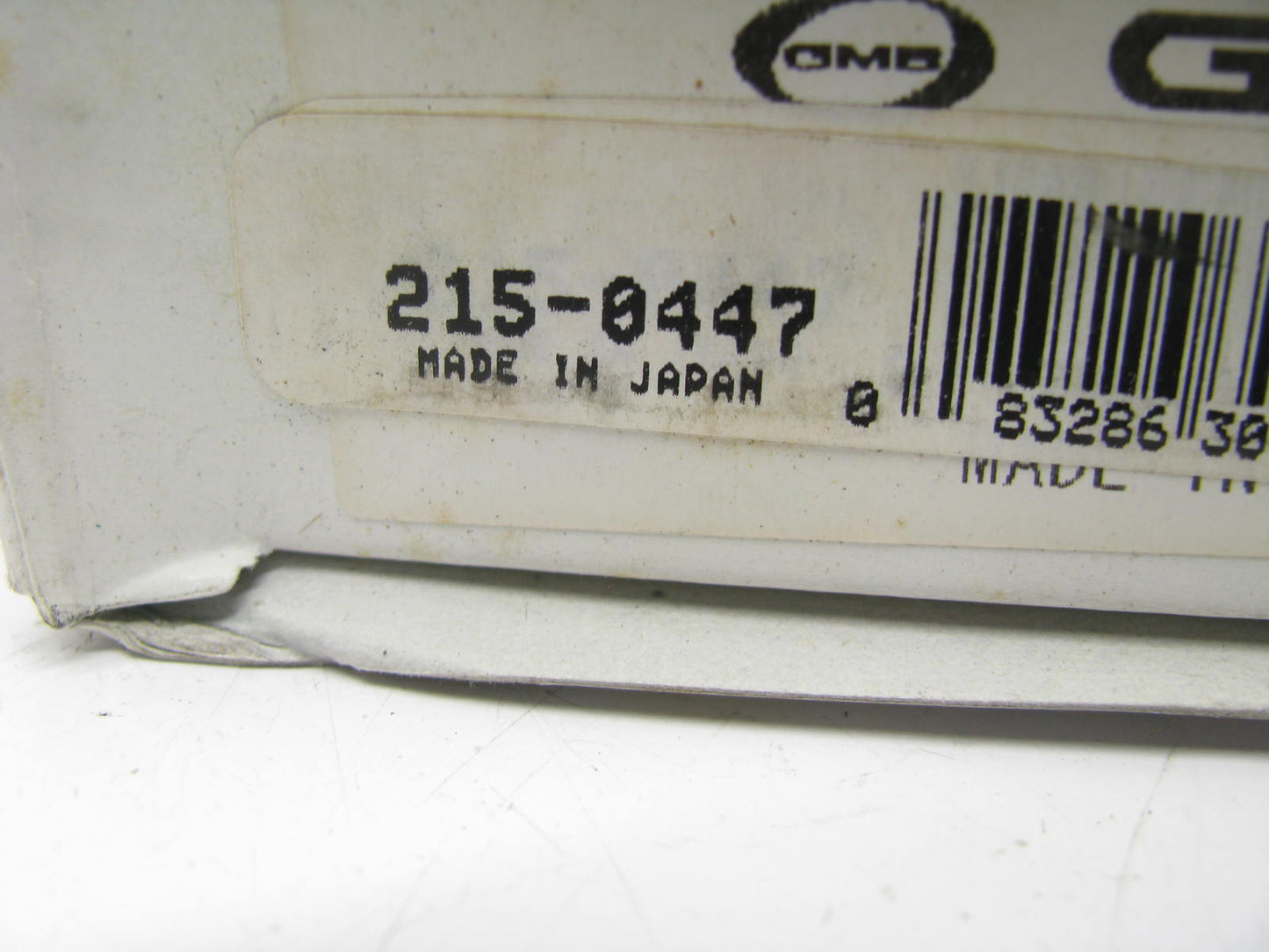 (2) GMB 215-0447 U-Joint Universal Joint