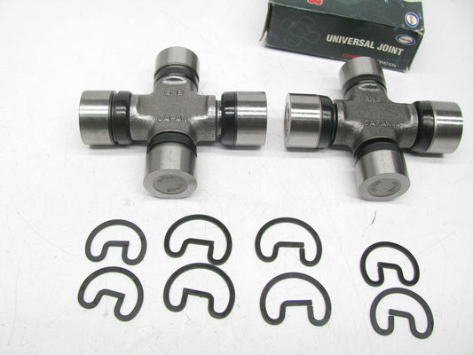 (2) GMB 240-0358 U-Joint Universal Joints