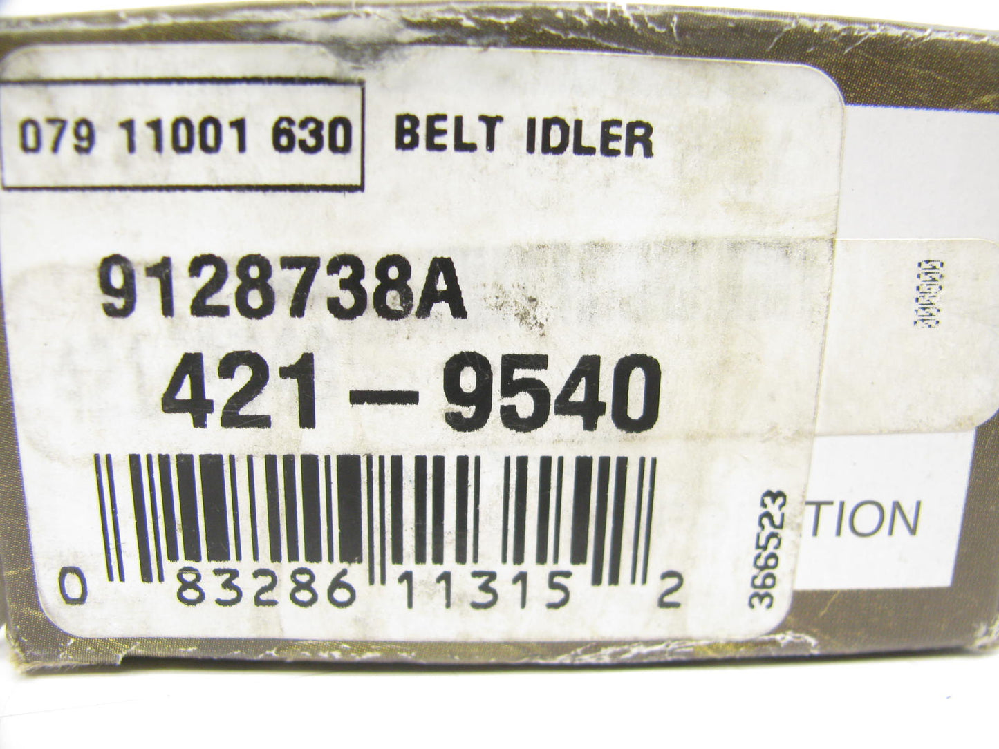 GMB 421-9540 Engine Timing Belt Idler For 1998-2003 Isuzu Daewoo 2.0L 2.2L-L4