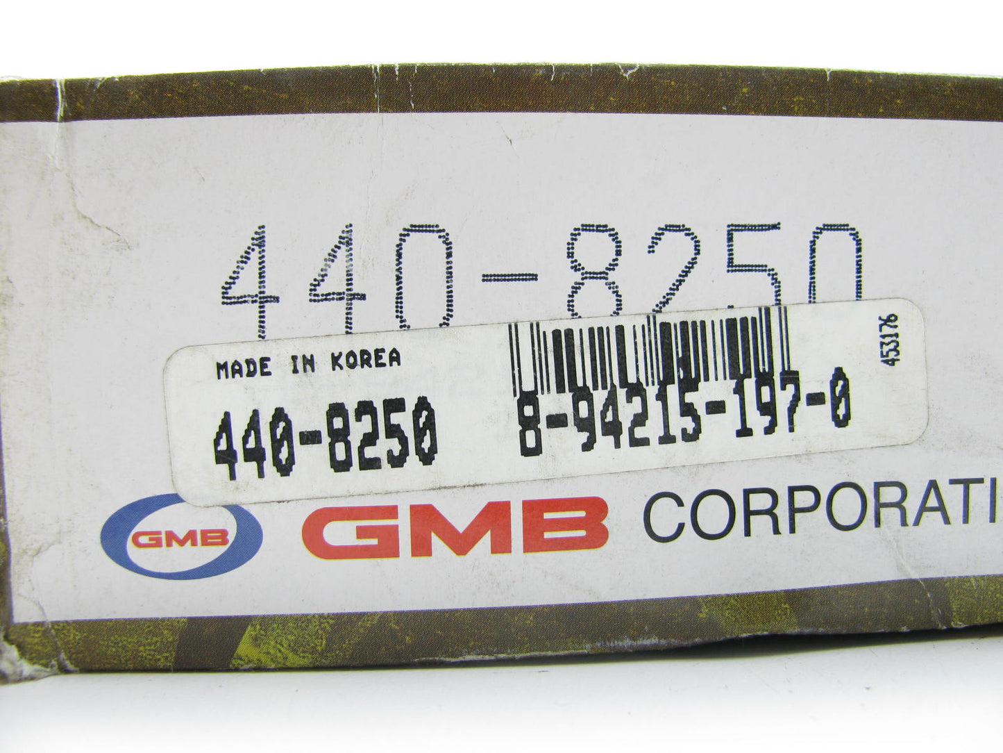 GMB 440-8250 Engine Belt Tensioner