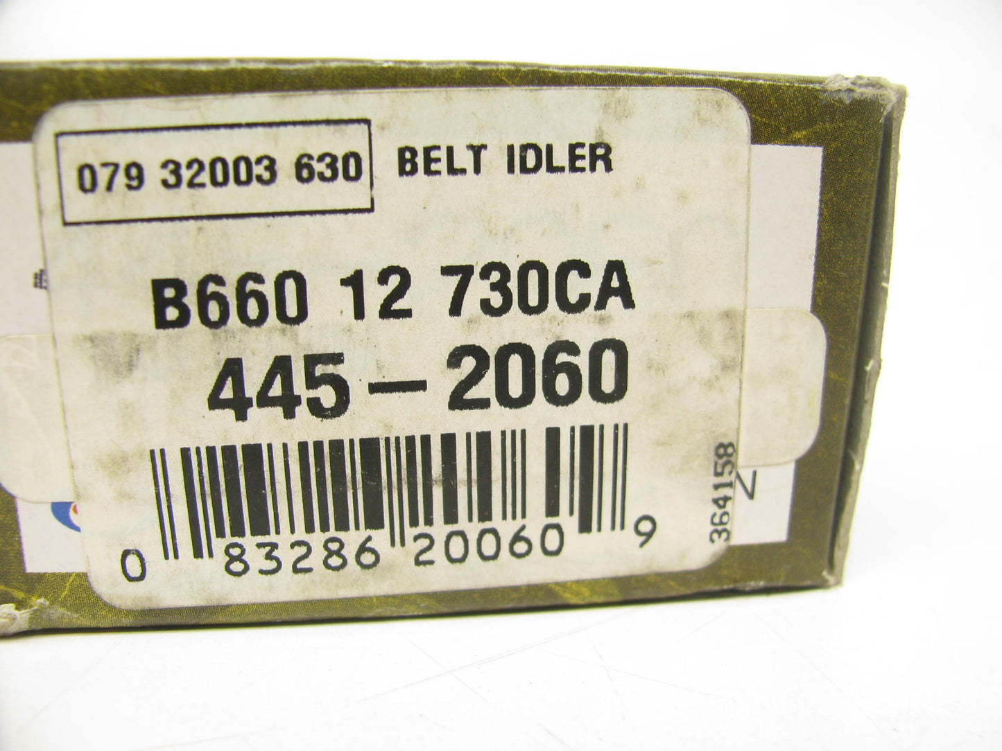 GMB 445-2060 Engine Timing Belt Idler For 1988-2005 Mazda 1.5L 1.6L 1.8L