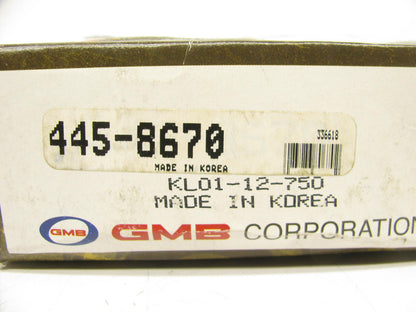 GMB 445-8670 Timing Belt Tensioner Roller for 1992-1997 Mazda 1.8L 2.5L-V6