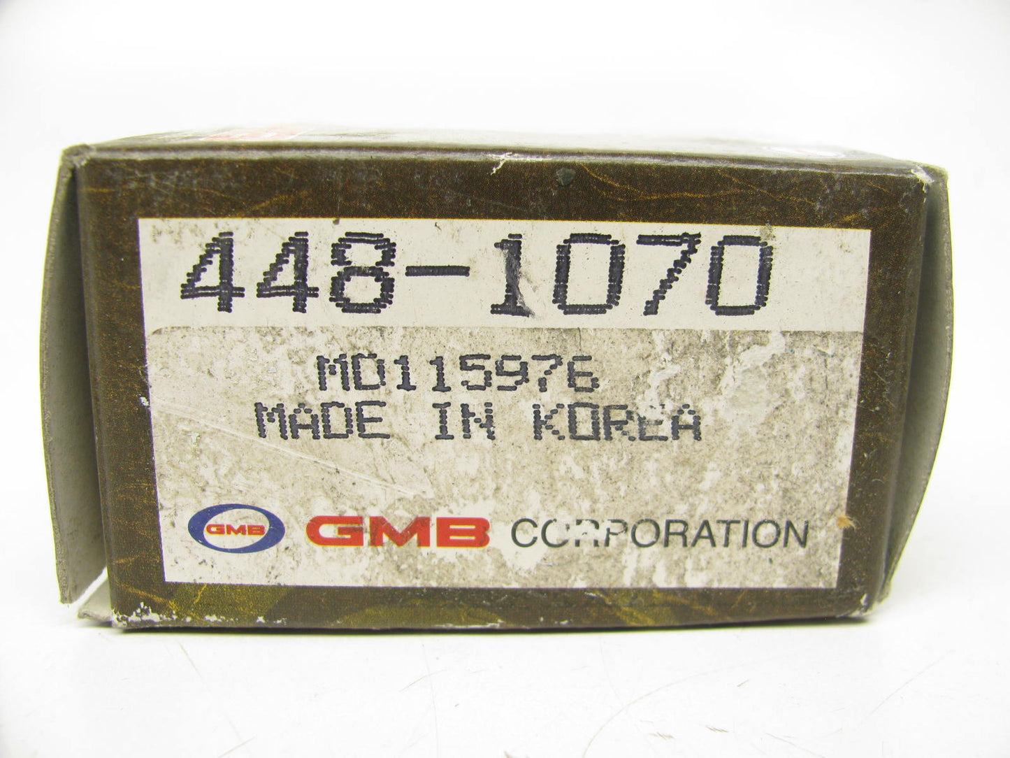 GMB 448-1070 Engine Balance Shaft Belt Tensioner