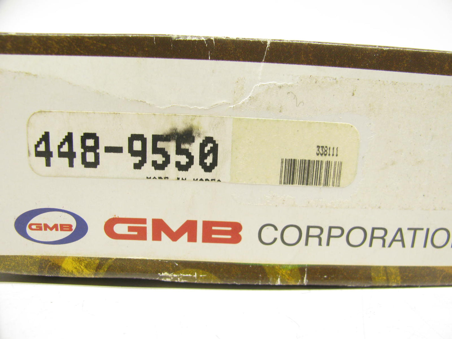 GMB 448-9550 Engine Timing Belt Tensioner For 1997-2002 Mitsubishi 1.8L 2.0L-L4