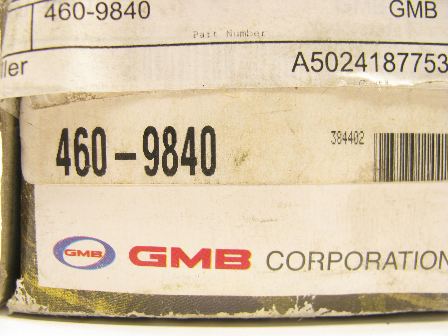 GMB 460-9840 Timing Belt Tensioner Pulley For 1998-2011 Subaru 2.0L 2.2L 2.4L-H4