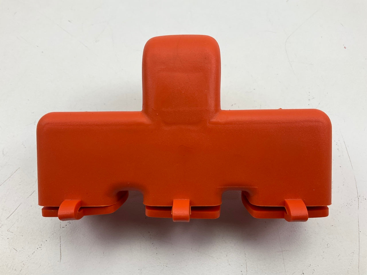 Go Green GG-03431OR Power 3-Outlet Tri-Tap Adapter With Covers, Orange
