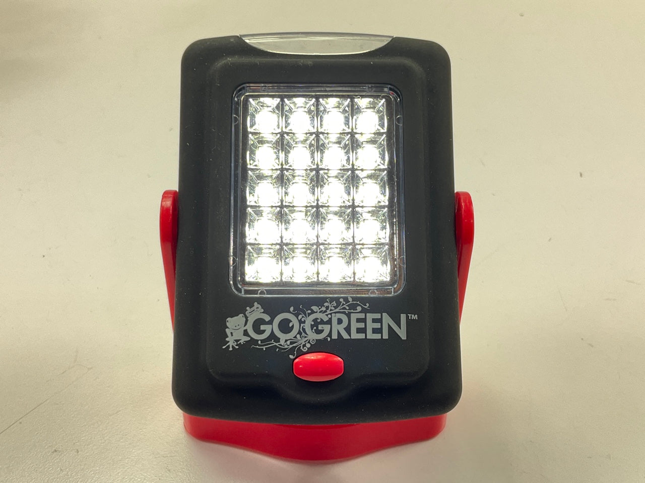 (12) Go Green GG-113-23PAD LED Flashlight Worklights, 130 Lumen, 3 AAA Batteries