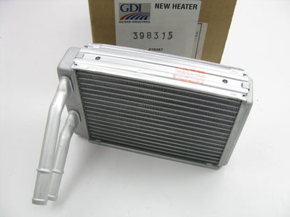 Go Industries 398315 Front HVAC Heater Core