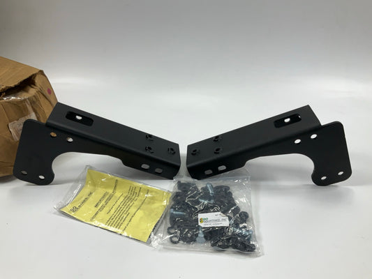 Go Industries 38733 Enforcement Grille Guard MOUNTING BRACKETS & HARDWARE ONLY