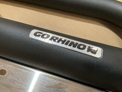 Go Rhino 55301T Universal 3'' Tube Textured Black RC2 Bull Bar - GUARD ONLY