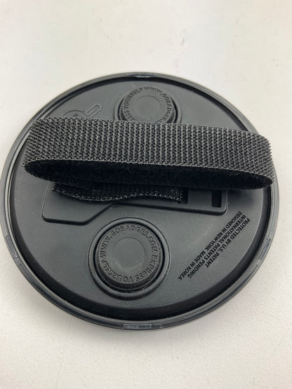 Gobadges MS001 Magnetic Black Grille Badge Holder, Universal