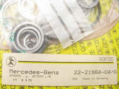 Goetze 22-21964-04 Conversion (Lower) Engine Gasket Set - MERCEDES M115 200 230