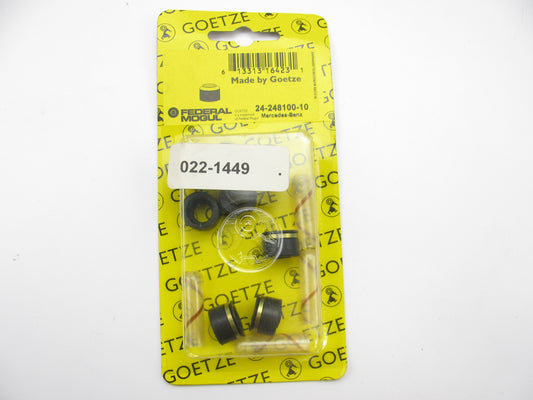 Goetze 24-248100-10 Engine Valve Stem Oil Seals 1981-84 Mercedes Benz 3.8L  V8