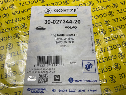 Goetze 30-027344-20 Cylinder Head Gasket 93-00 Volvo 2.4L I5 DOHC B5244S B5244T