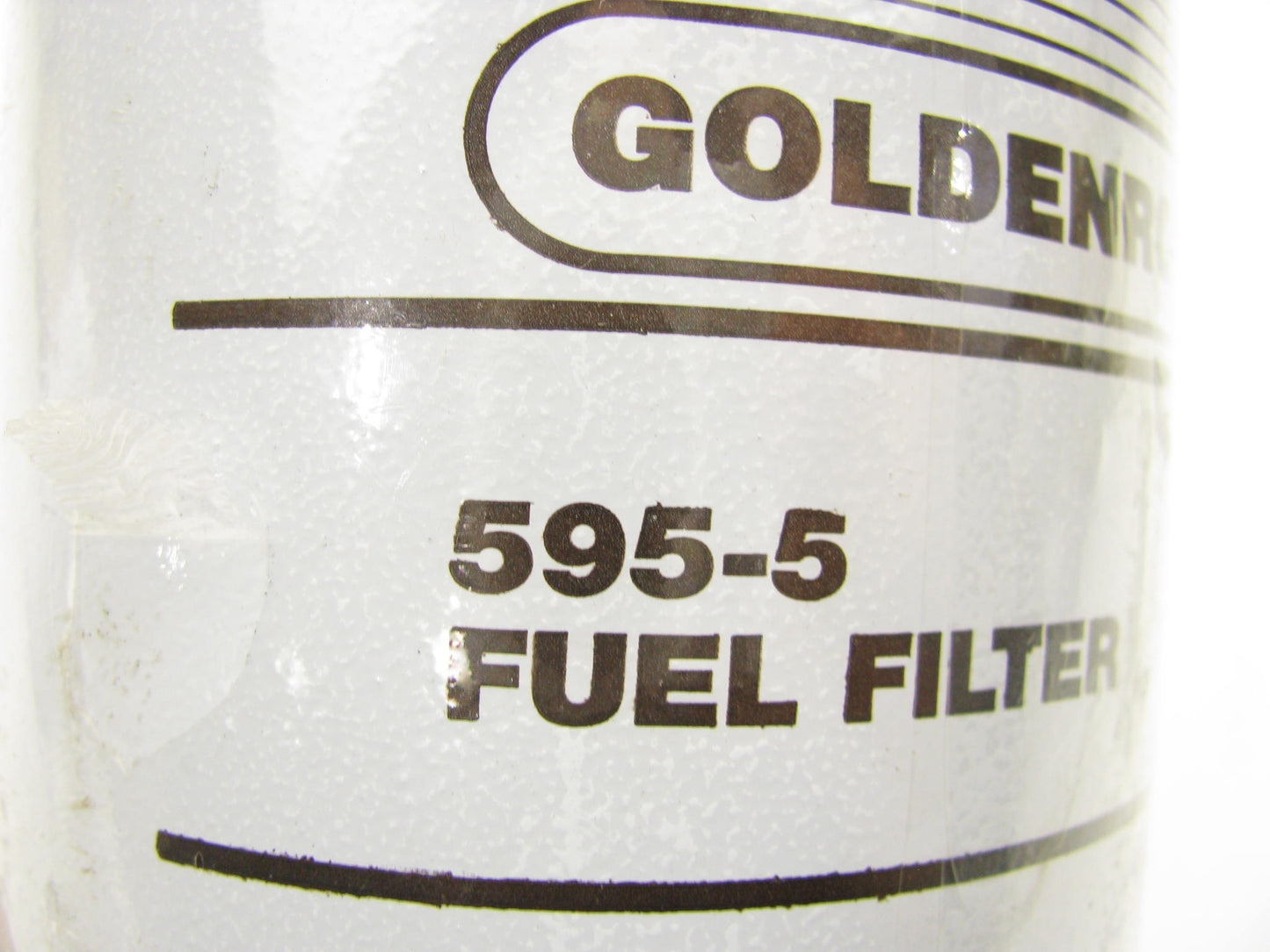 (2) Goldenrod 595-5 Fuel Filter Replaces P9865 24006 LFF2 BF7750