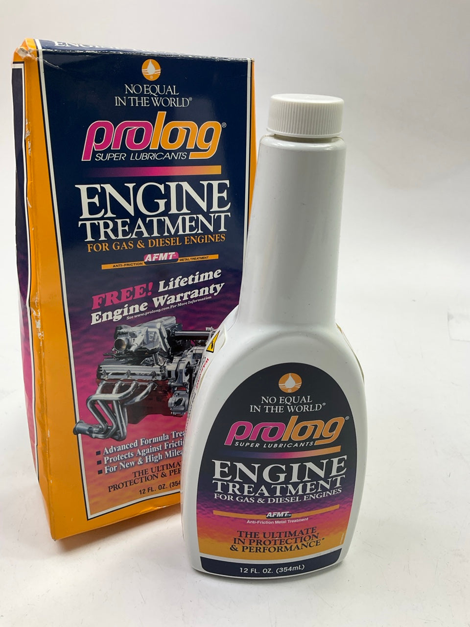 PSL11000 Engine Treatment - 12 Oz, White For Gas & Diesel Engines