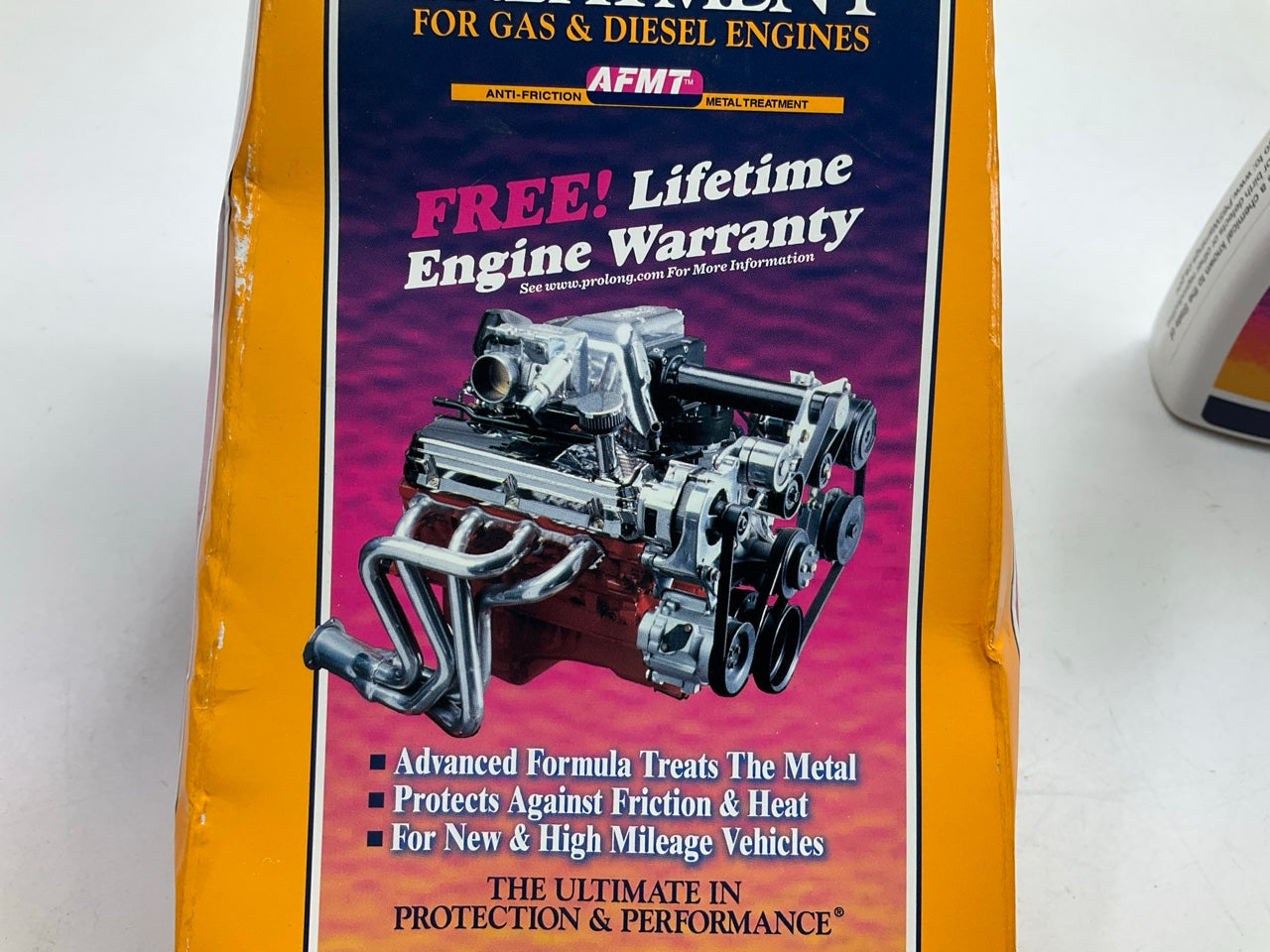 PSL11000 Engine Treatment - 12 Oz, White For Gas & Diesel Engines