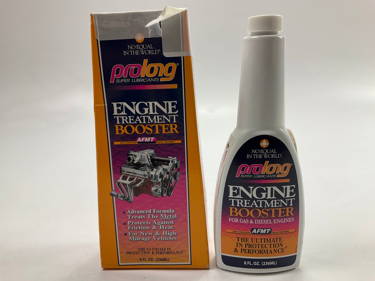 Prolong Super Lubricant 11100 Engine Treatment Booster 8 Oz - Reduces Friction