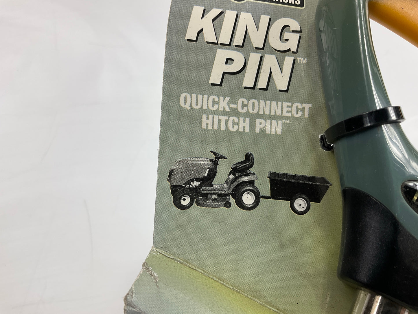 Good 7-09002 1/2'' Quick-disconnect Trailer Hitch Pin For Lawn Tractor / Garden