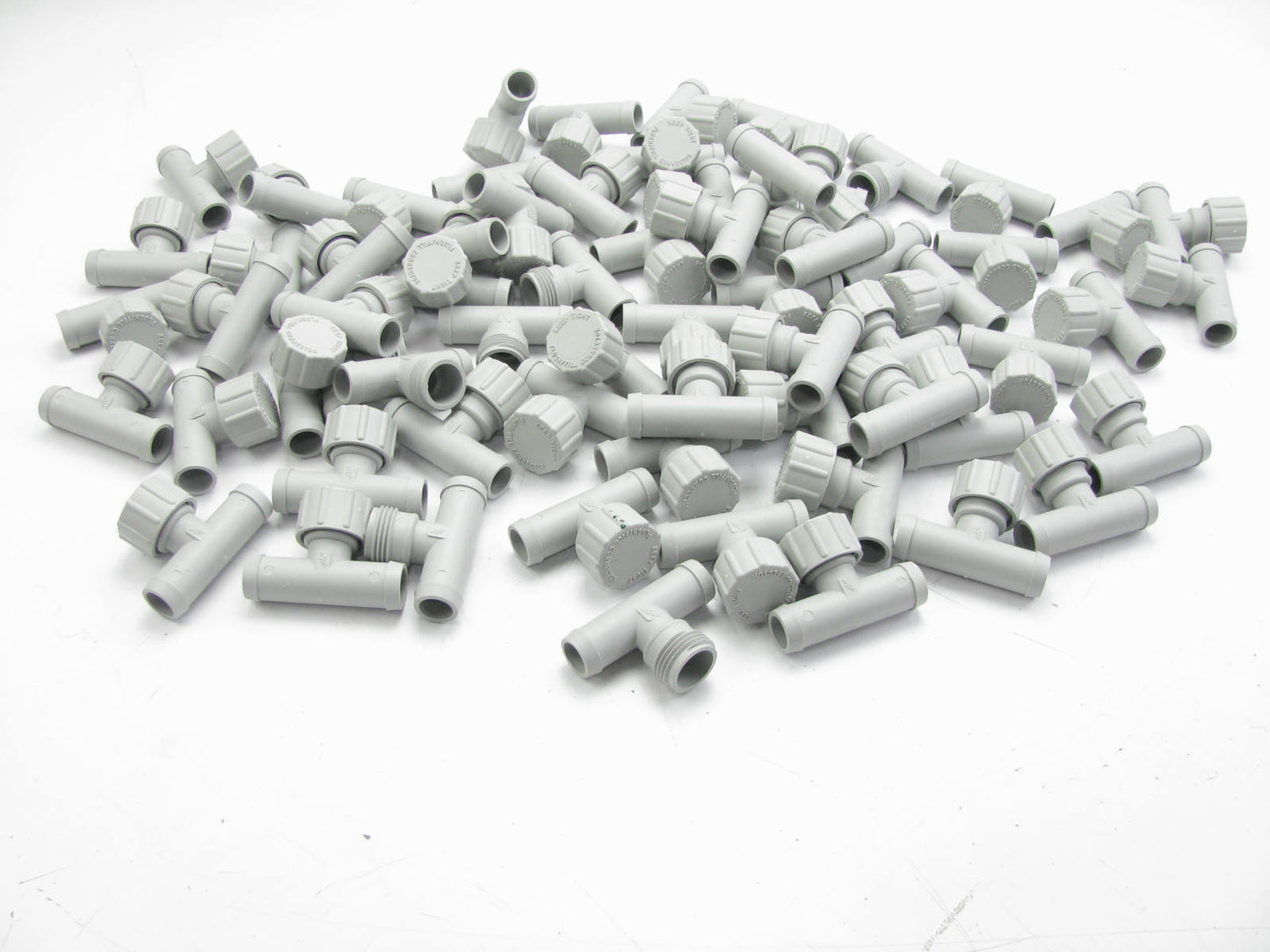 Bag Of (70)  Goodall 3/4'' GHT Garden Hose Thread To 3/4'' Barb Tee Water Fittings