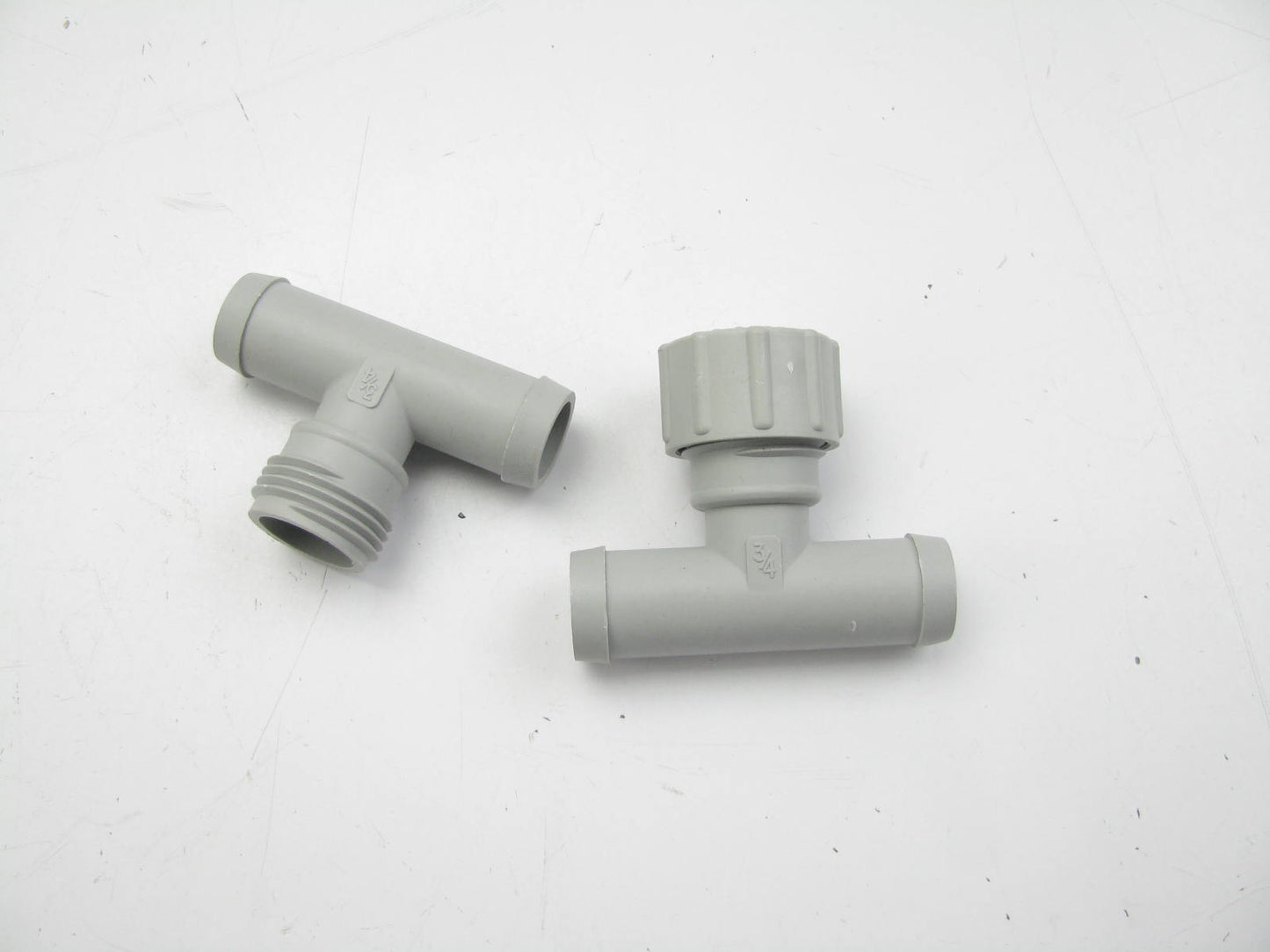 Bag Of (70)  Goodall 3/4'' GHT Garden Hose Thread To 3/4'' Barb Tee Water Fittings