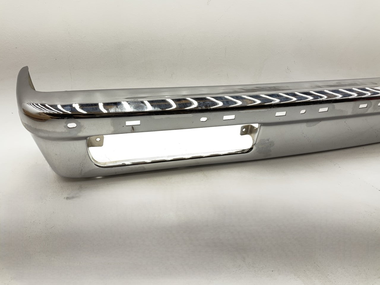 Goodmark 4085-800-782 Rear Bumper - 1985-1987 Chevy El Camino