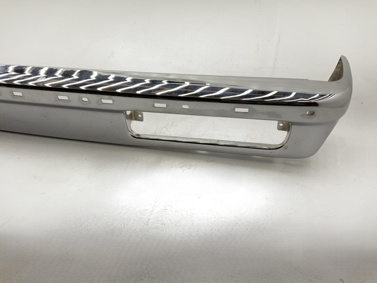 Goodmark 4085-800-782 Rear Bumper - 1985-1987 Chevy El Camino