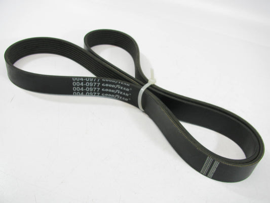 Goodyear 004-0977 Serpentine Belt - 0.84'' X 63.00'' - 6 Ribs